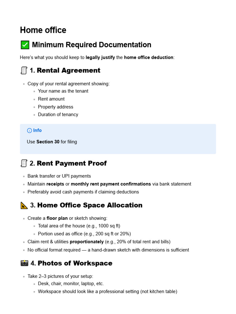 Home Office | PDF