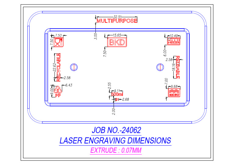Updated 24062 Laser Engraving Dimensions | PDF