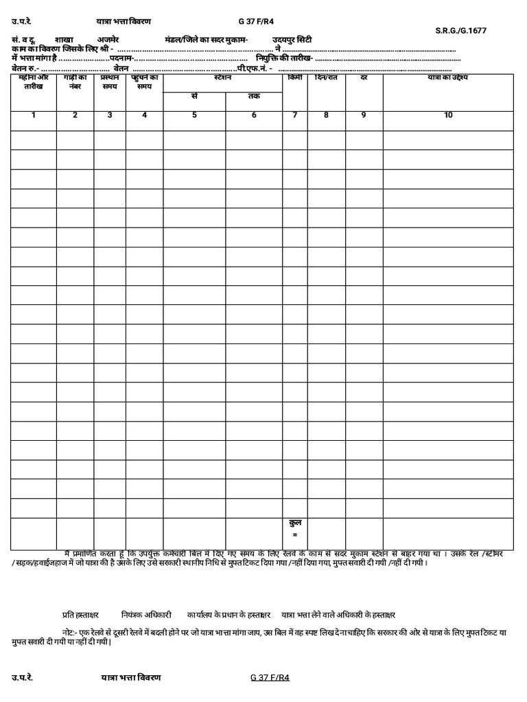 Application For TA | PDF