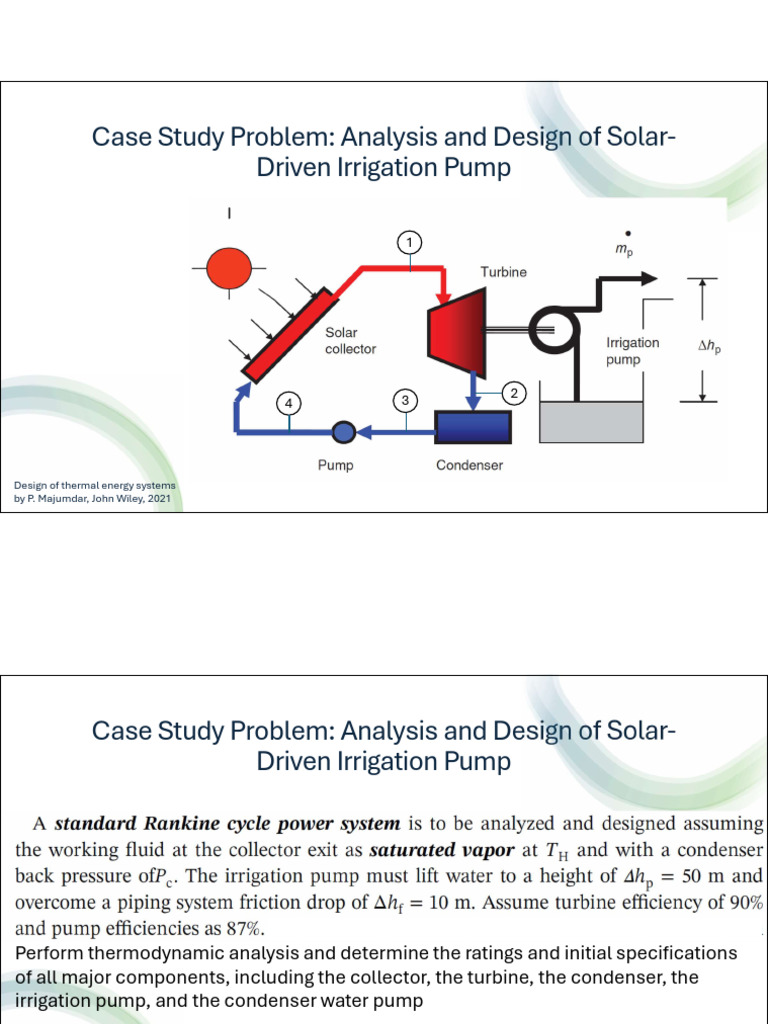 Design of Energy Systems 9(1) | PDF | Continuum Mechanics | Thermodynamics
