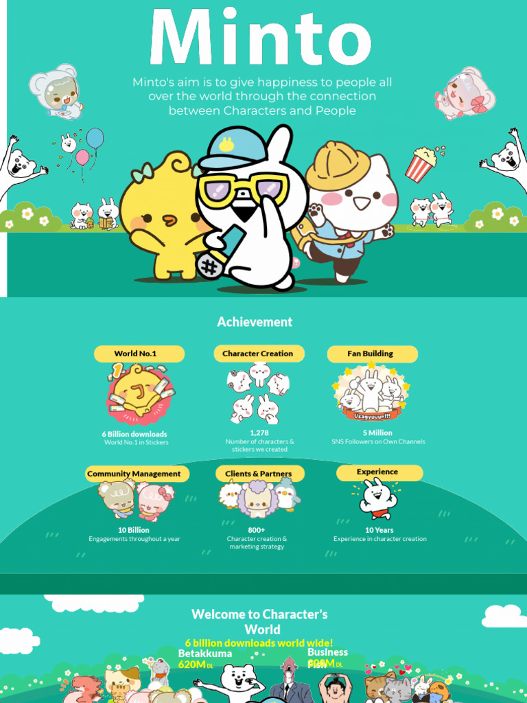 Minto - Mimi & Neko - Overview | PDF