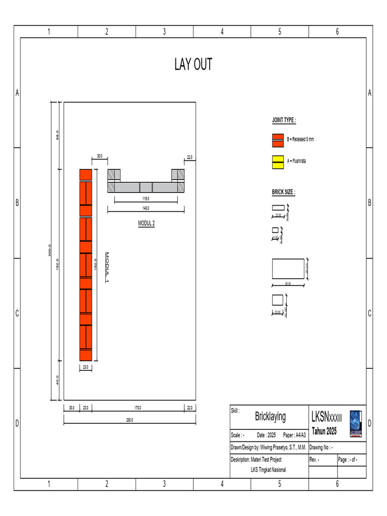2 Layout MTP | PDF | Stationery