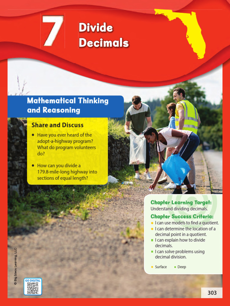 Dividing Decimals: Concepts and Practice | PDF | Division (Mathematics ...