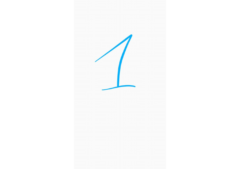 Handwritten One v2 | PDF
