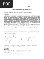 Experiment 5-Carbohydrate Estimation by Anthrone Method | PDF | Glucose ...