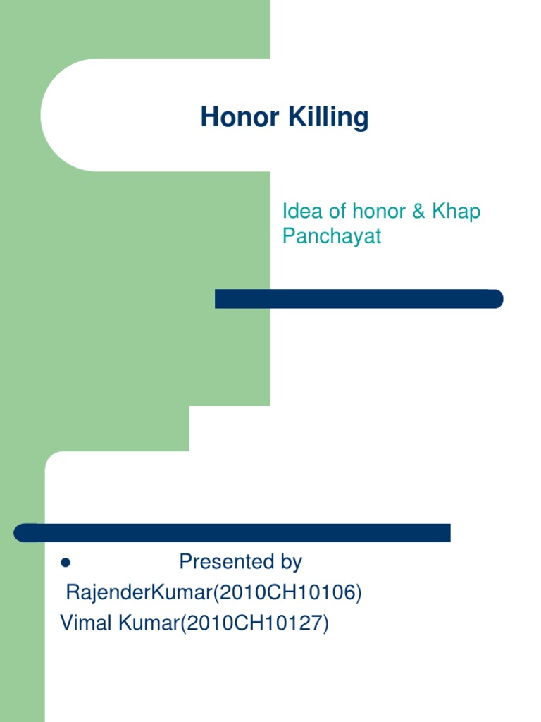 Honor killing cases image