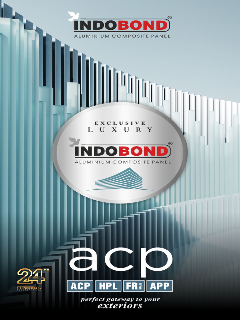 Indobond Acp A4 Catalogue | PDF