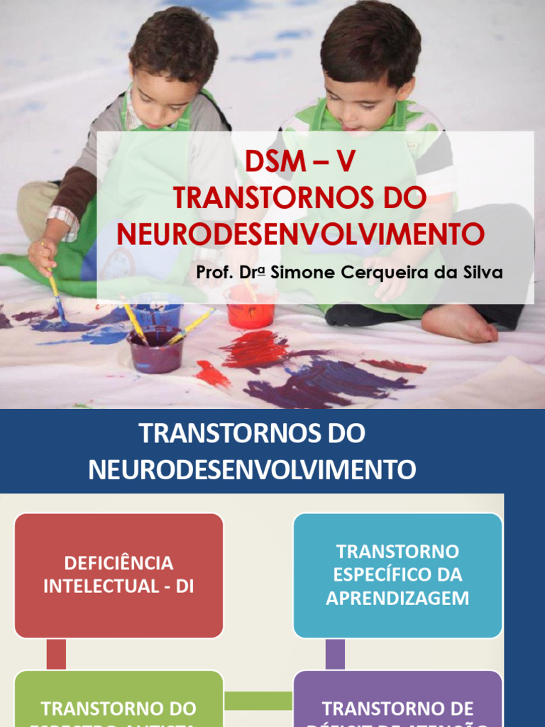 Transtornos do Neurodesenvolvimento em Crianças | PDF | Transtorno de ...