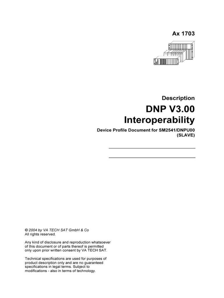 DNP V3.0 Device Profile for Ax 1703 | PDF | Computer File ...