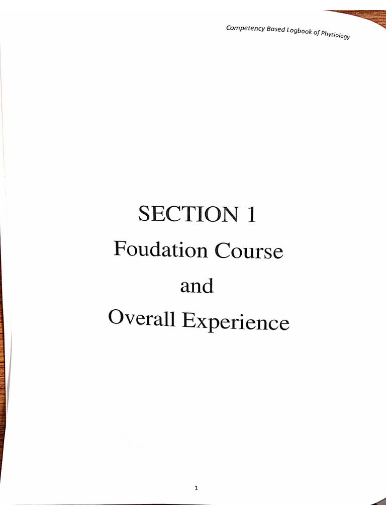 Physiology Log Book Batch-B | PDF