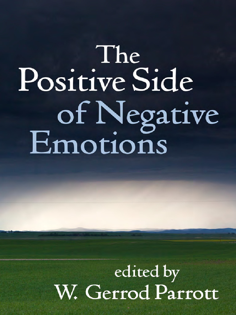 The Value of Negative Emotions | PDF | Affect (Psychology) | Emotions
