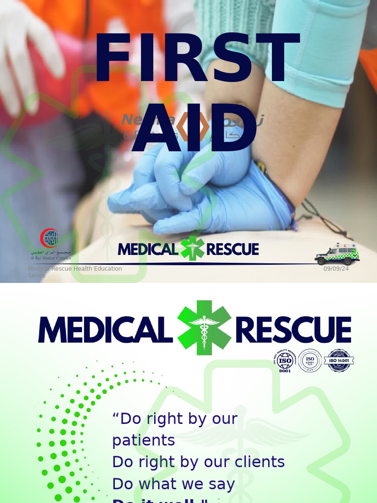 Basic 1st Aid - Medical Rescue | PDF | Cardiopulmonary Resuscitation ...
