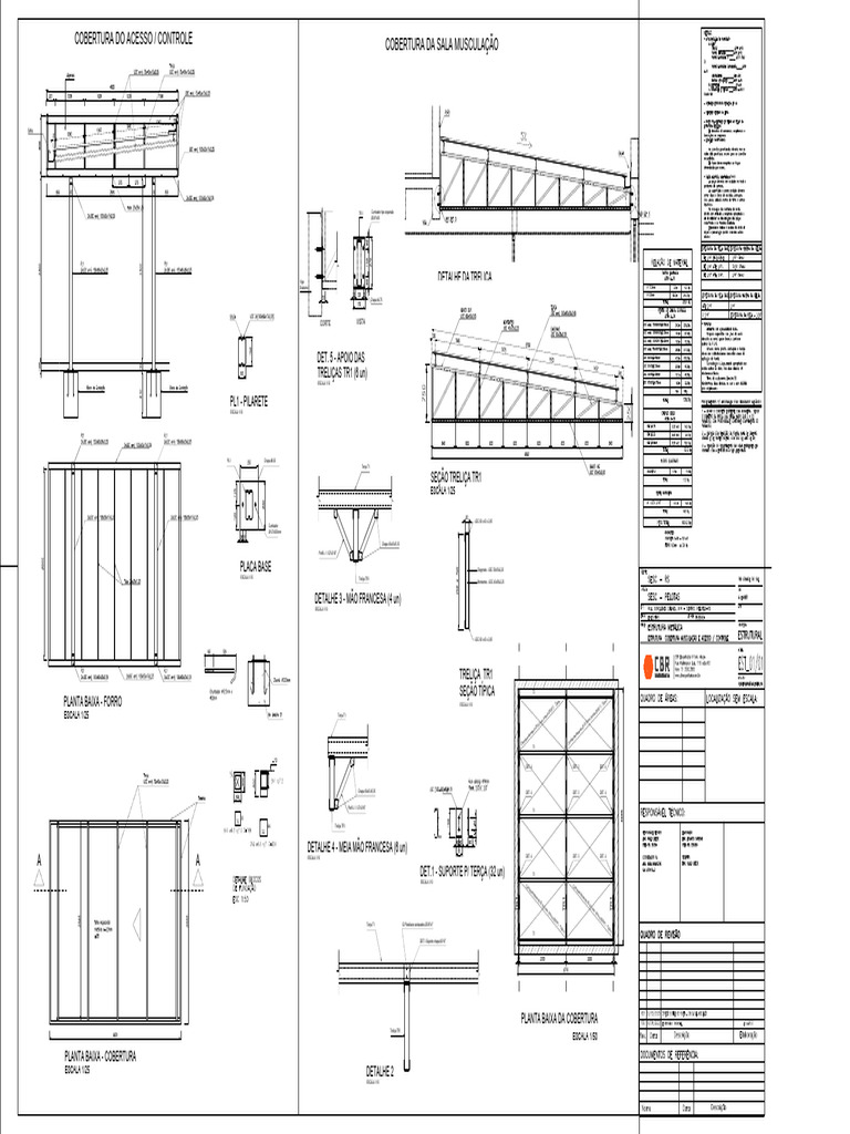 Contraventamento e Treliças em Construção | PDF