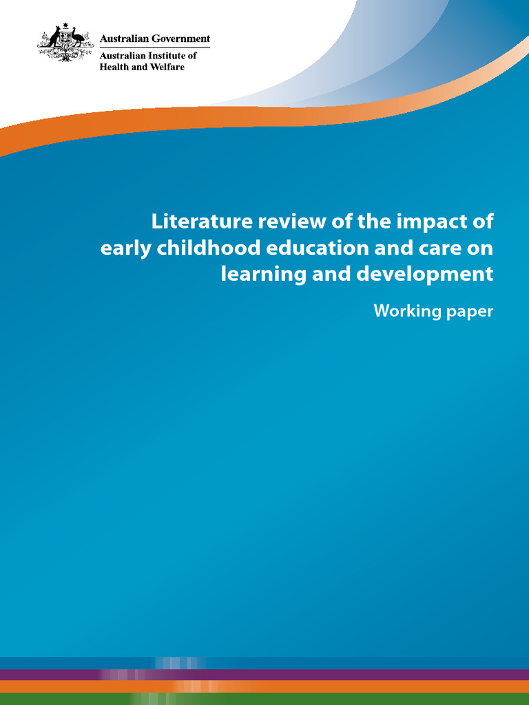 Impact of Early Childhood Education on Development | PDF | Child Care ...
