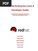 Download RHEL 6 Developer Guide by g3nu1n3 SN89767880 doc pdf
