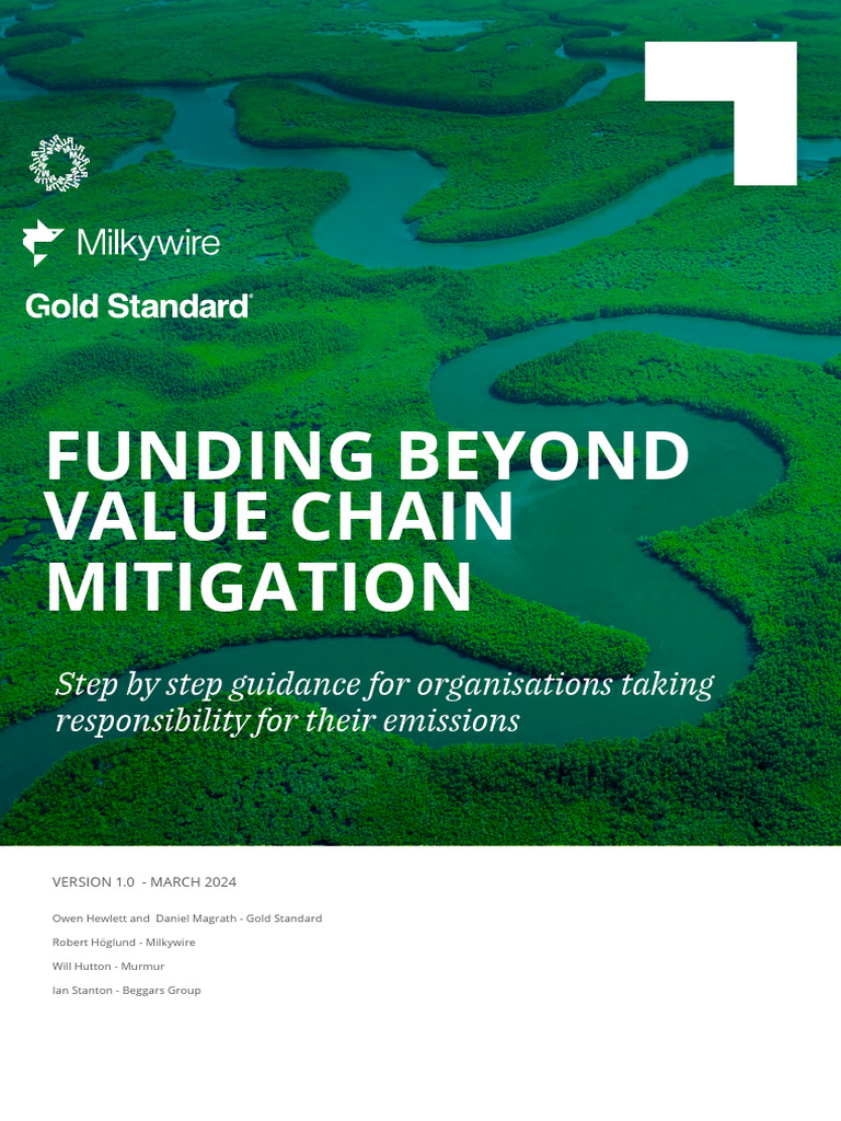 BVCM Funding Guidance 2024 | PDF | Climate Change Mitigation | Climate ...