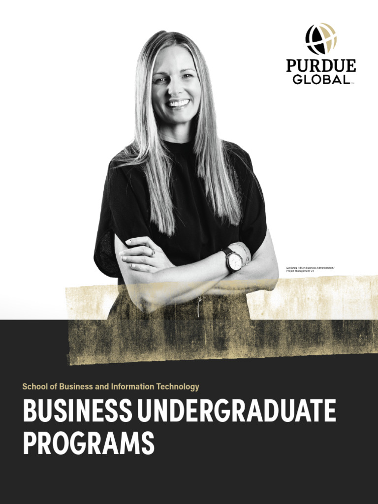 Purdue Global Business Programs Overview | PDF | Accounting | Certified ...