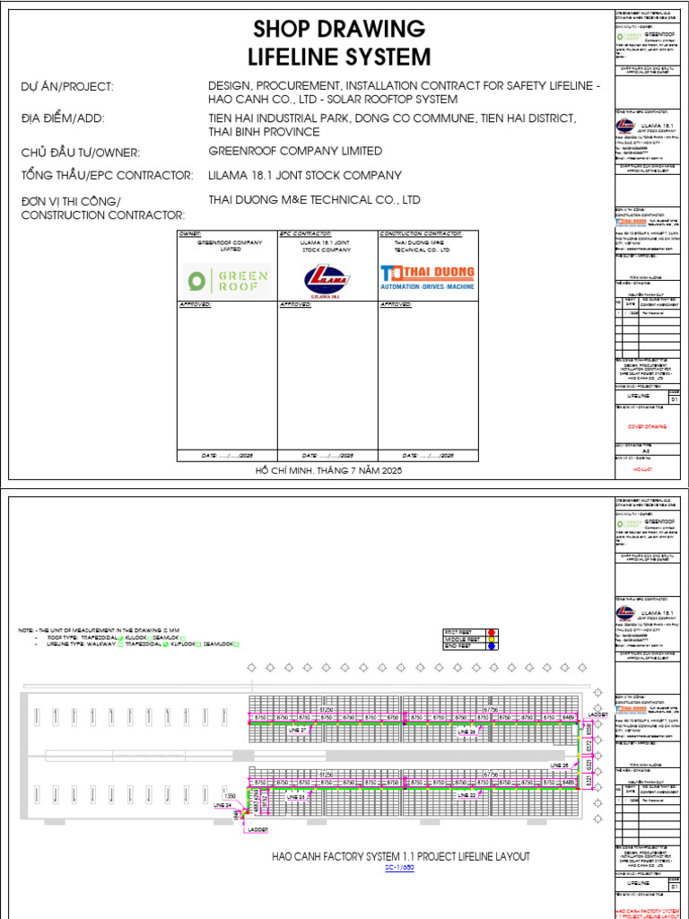 Lifeline System for Solar Power Project | PDF | Ho Chi Minh City | Vietnam