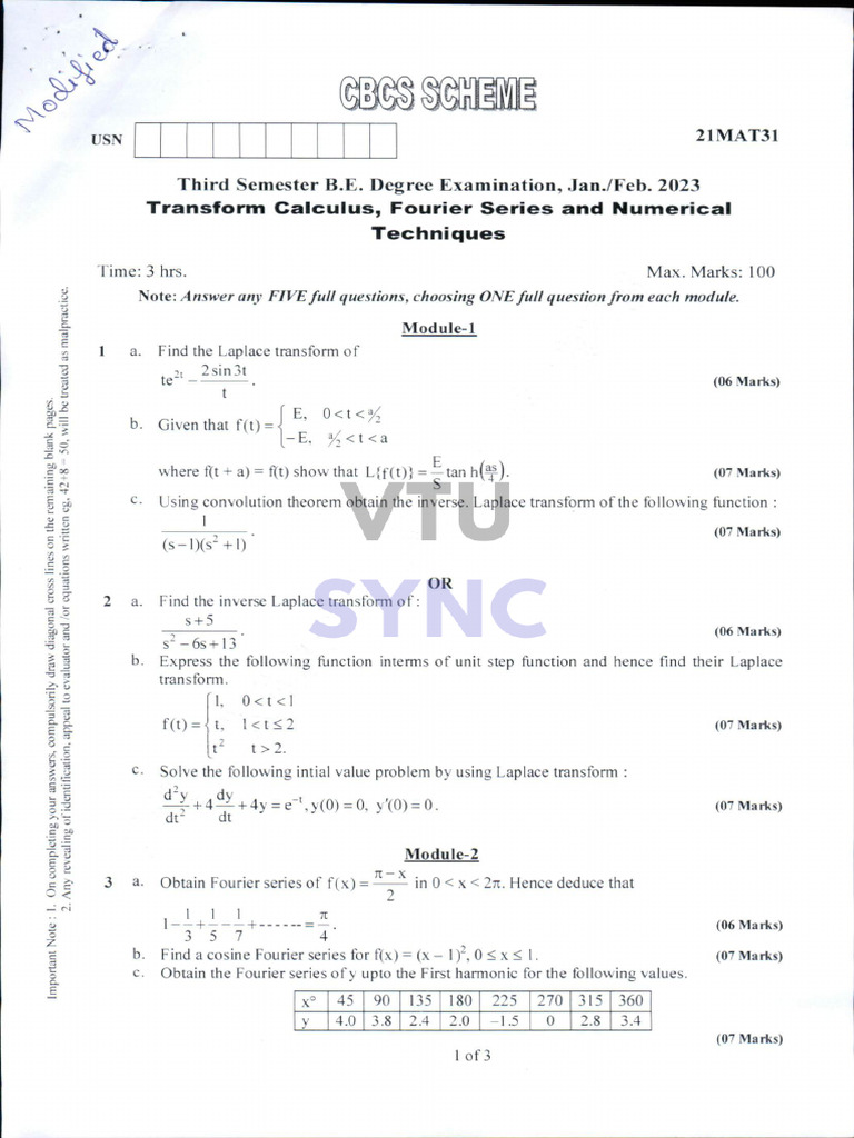 SCH 21mat31 | PDF