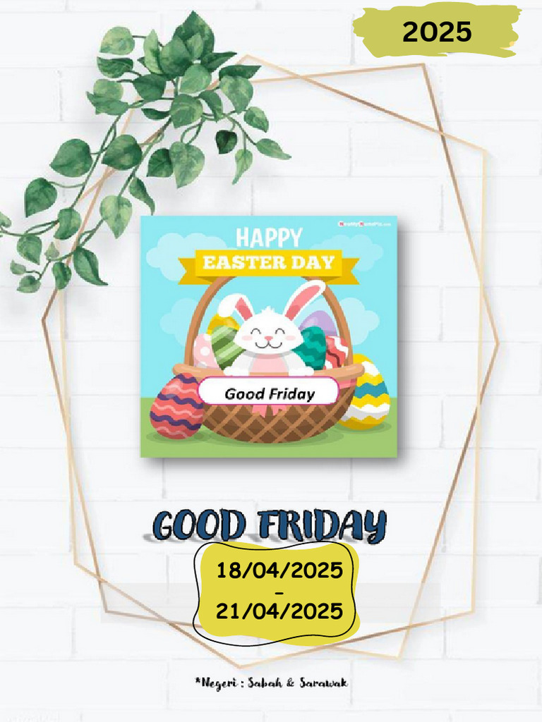 Good Friday | PDF