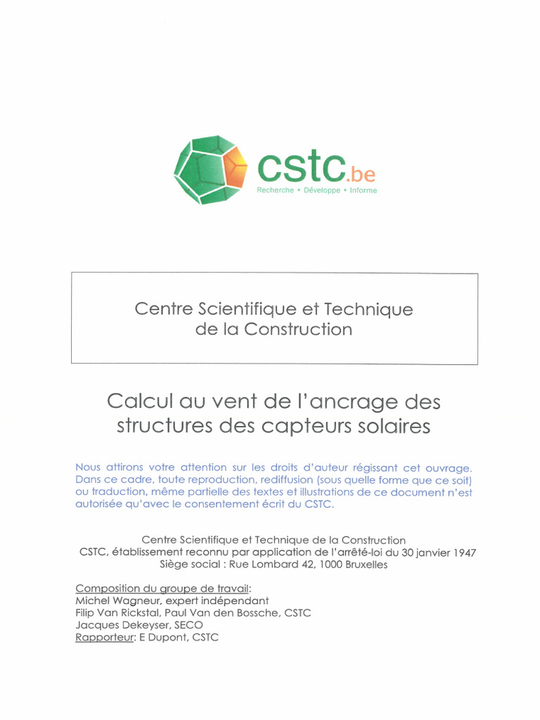 Note CSTC 2 | PDF