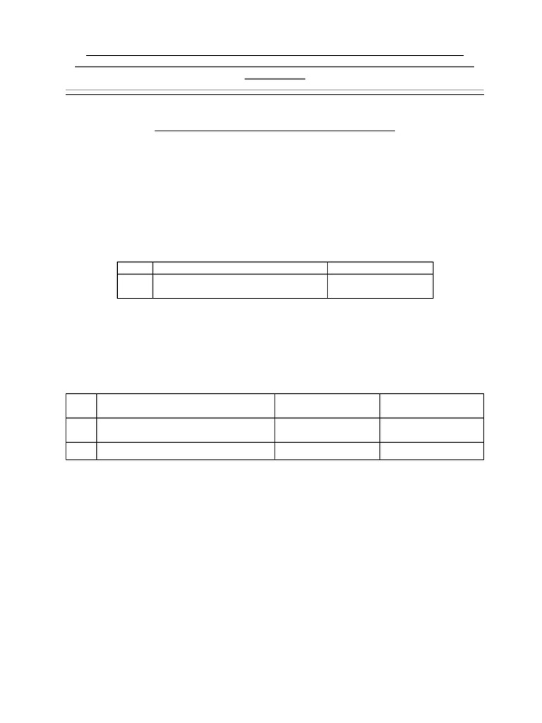 Declaration of Authorized Signatory | PDF