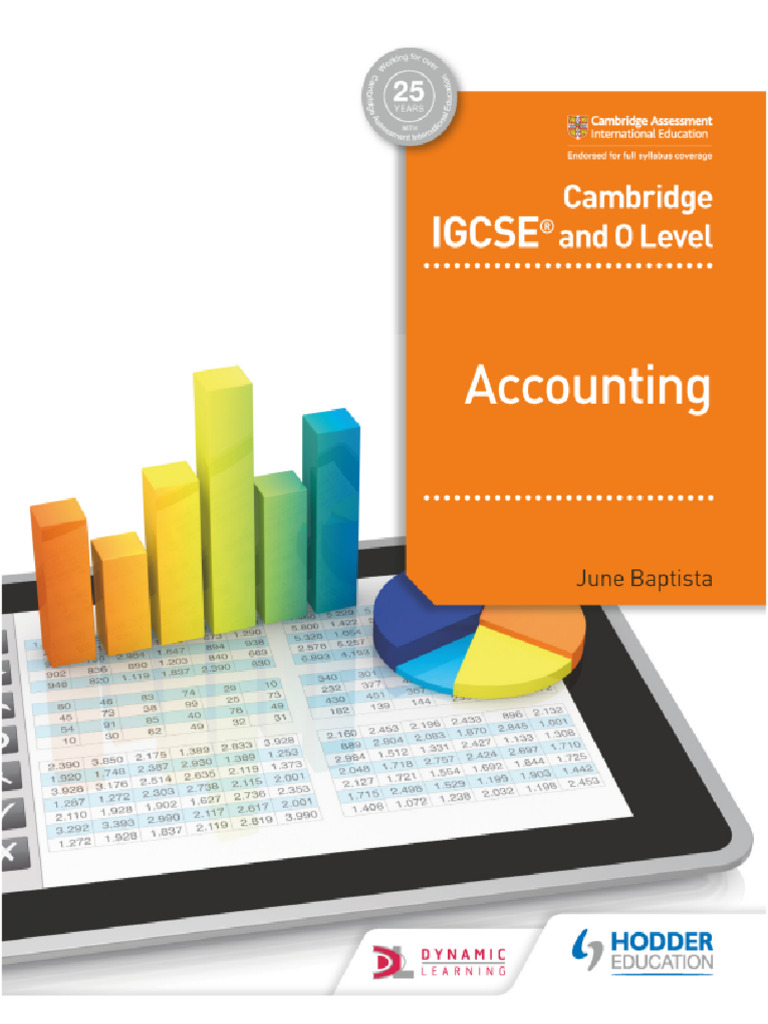 Cambridge IGCSE Accounting Guide | PDF | Balance Sheet | Business Economics