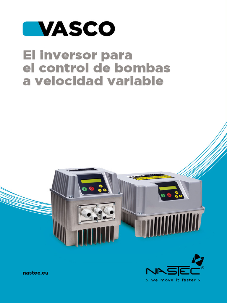 Control de Bombas con VASCO Nastec | PDF | Bomba | Frecuencia