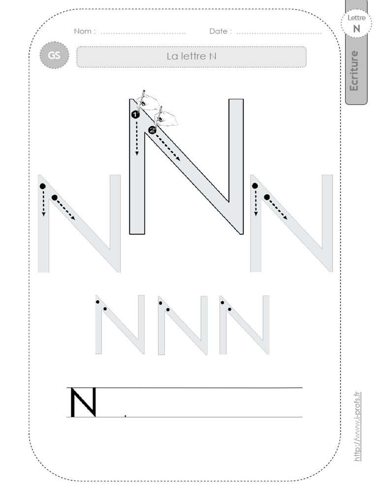 Exercices N Script Maj | PDF