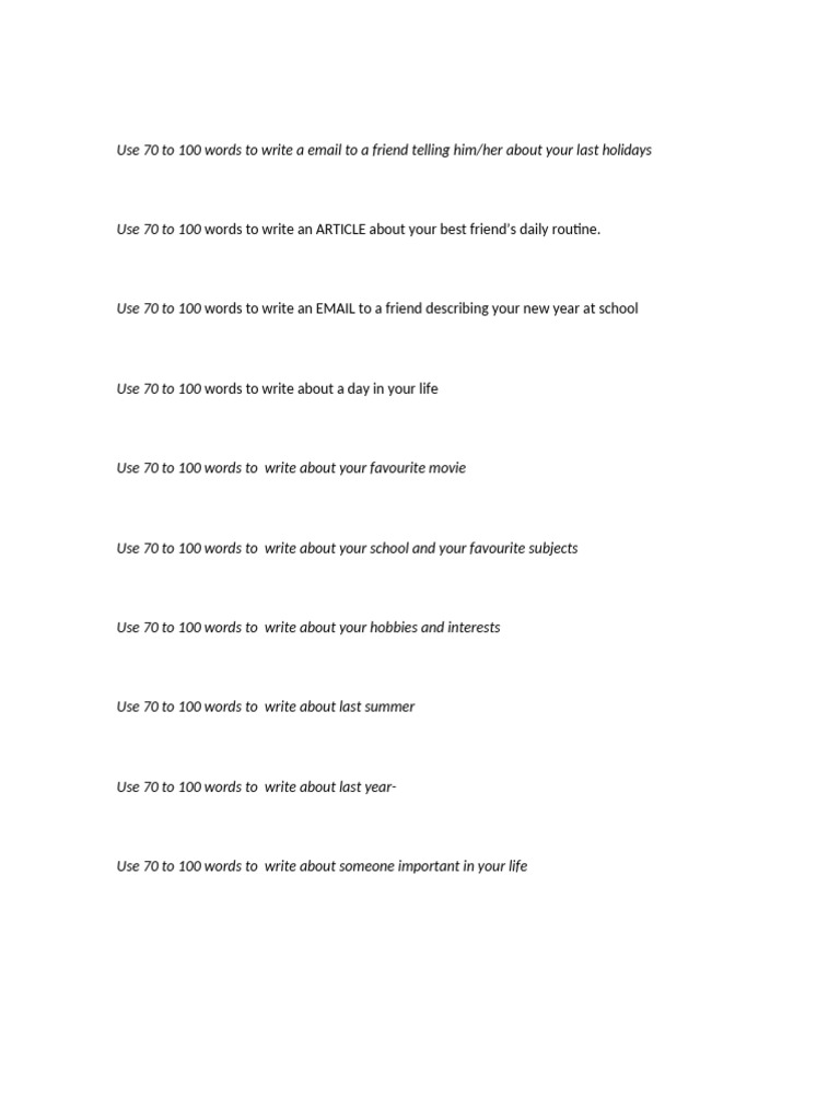 Talking Points | PDF
