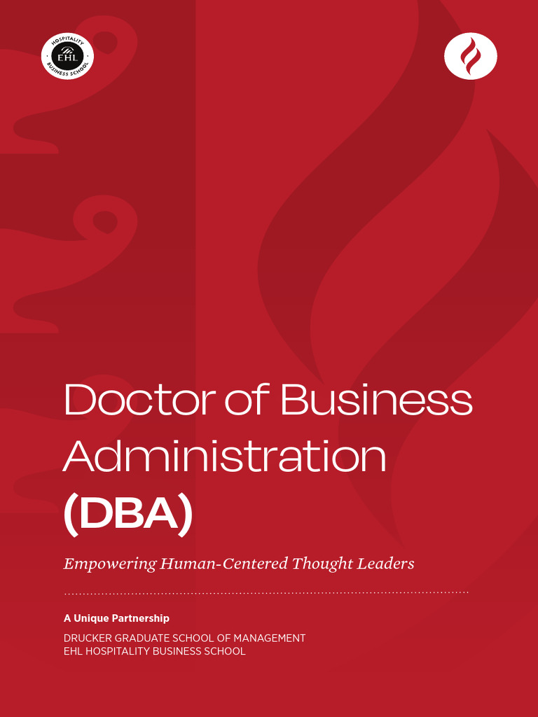 DBA Brochure February 2025 | PDF | Leadership | Cognition