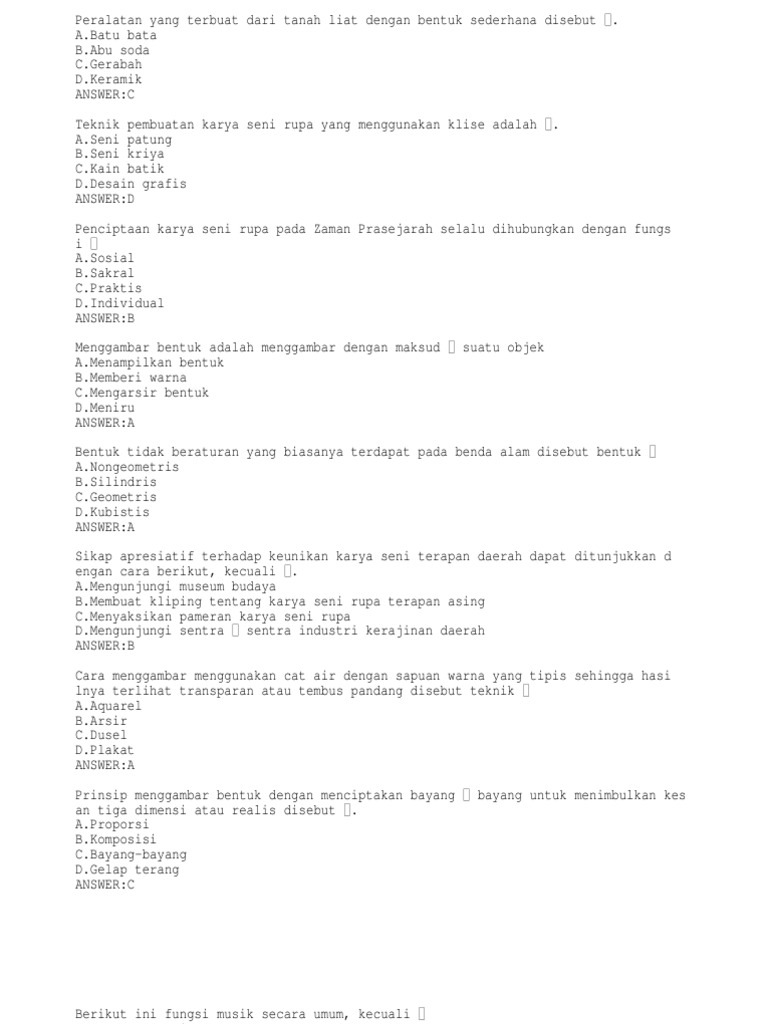 Seni Budaya It Pdf