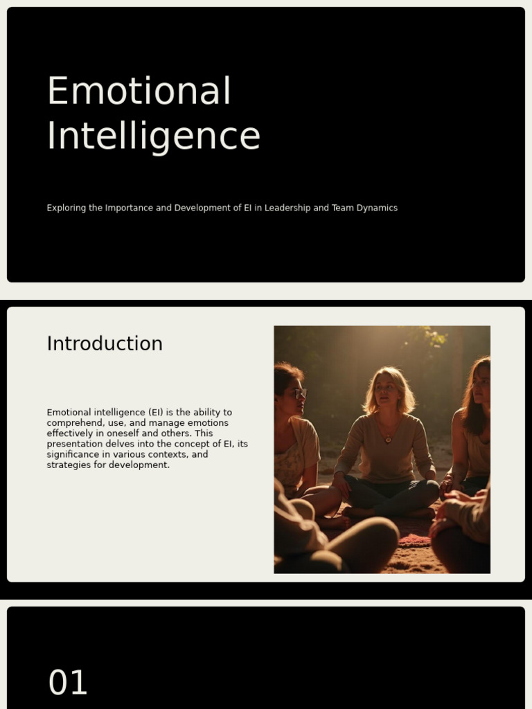 Emotional Intelligence in Leadership | PDF | Emotional Intelligence ...