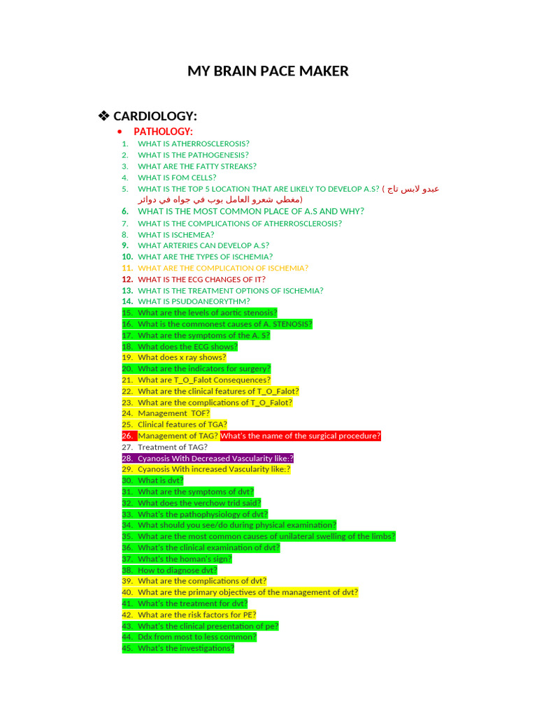 My Brain Pace Maker | PDF | Pancreas | Hormone