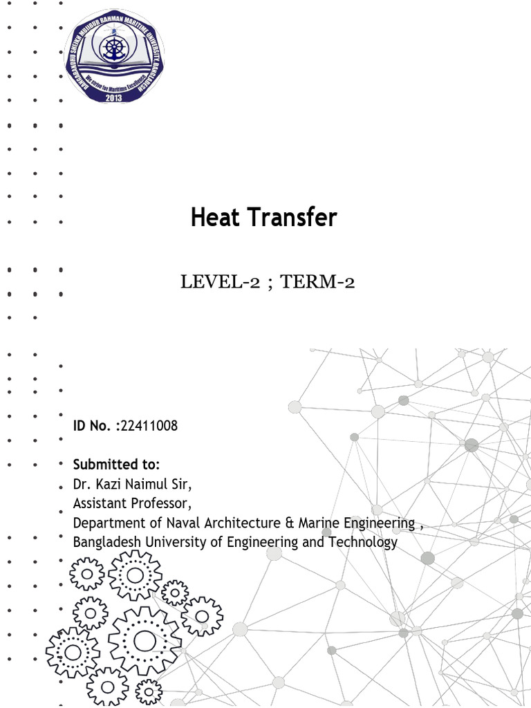 Heat Transfer Fundamentals and Applications | PDF | Thermal Conduction ...