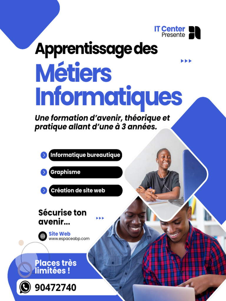 Formation aux Métiers Informatiques | PDF