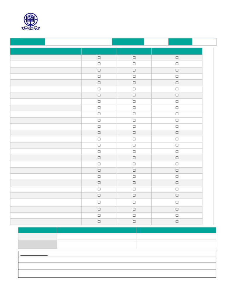 Truck and Trailer Safety Checklist | PDF