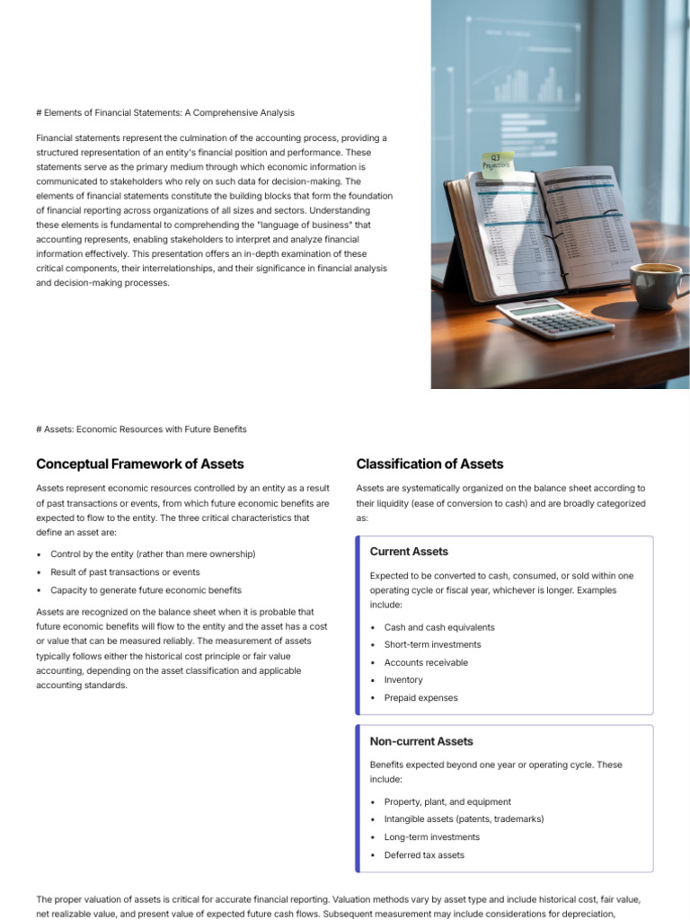 Understanding Liabilities in Financial Statements | PDF | Equity ...
