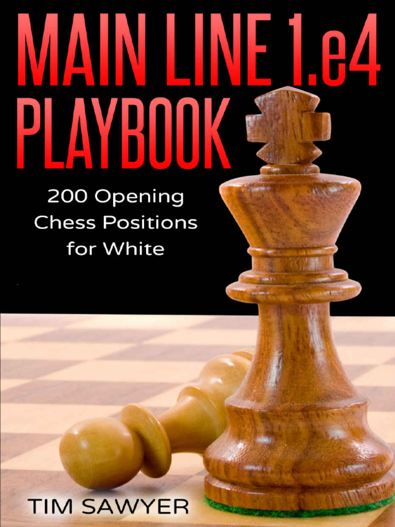 200 Chess Openings for 1.e4 | PDF | Chess Openings | Chess Theory