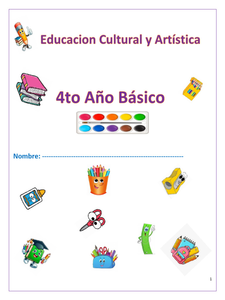 Actividades de ECA para Cuarto Grado | PDF | Color