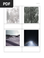 Snow Crusts and Crystal Types | PDF | Snow | Frost