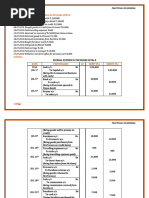 Key Journal Entries for Interviews | PDF