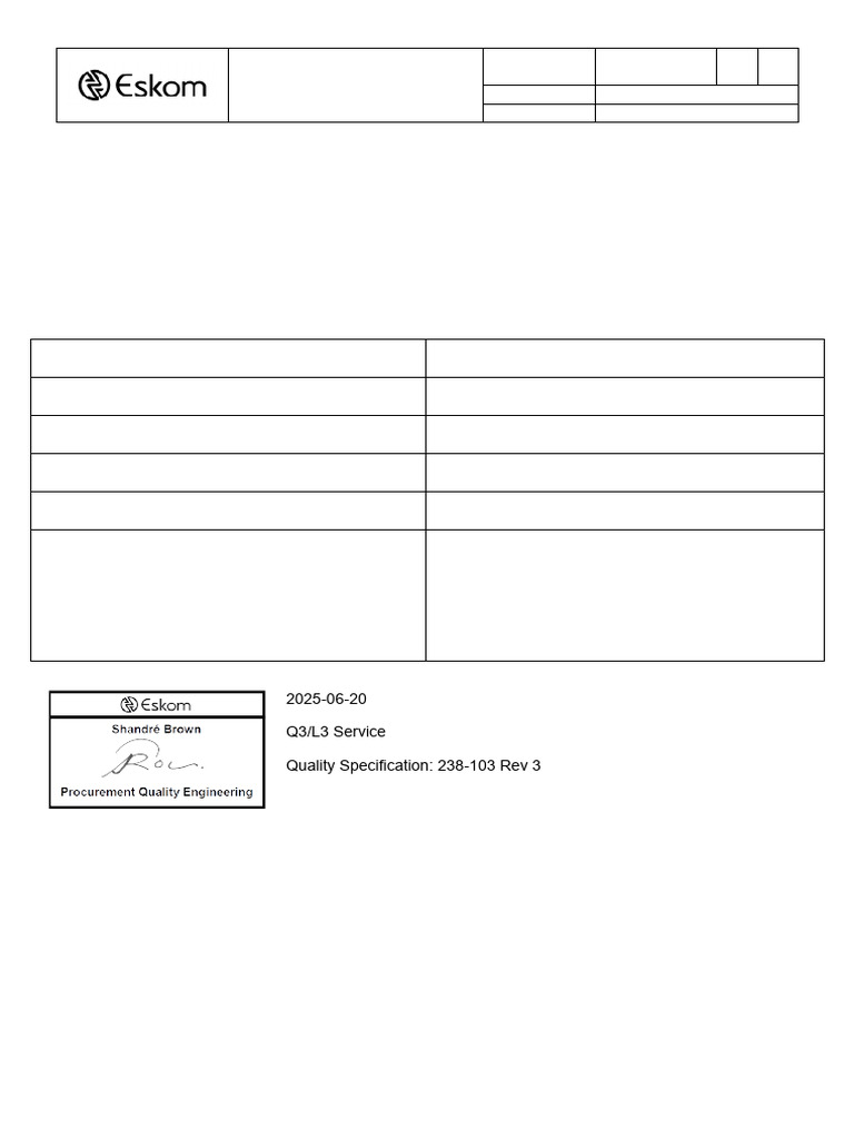 Invitation To Tender (ITT) - 20 June 2025 PQE Stamped | PDF