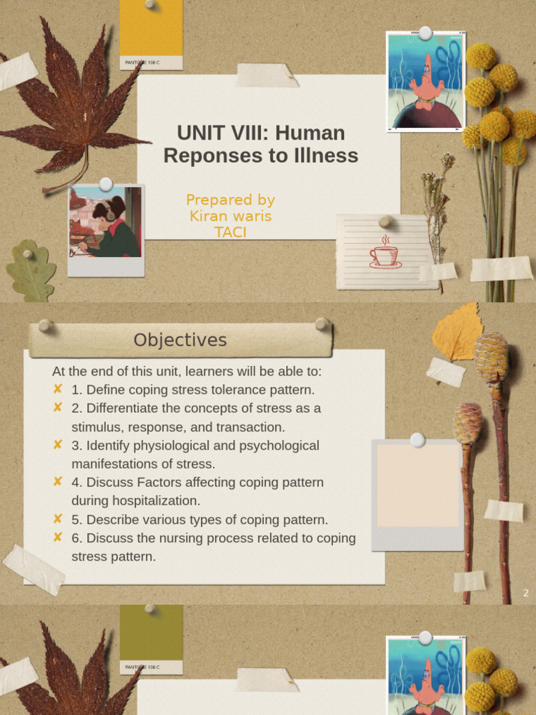Understanding Stress and Coping Mechanisms | PDF | Stress (Biology ...