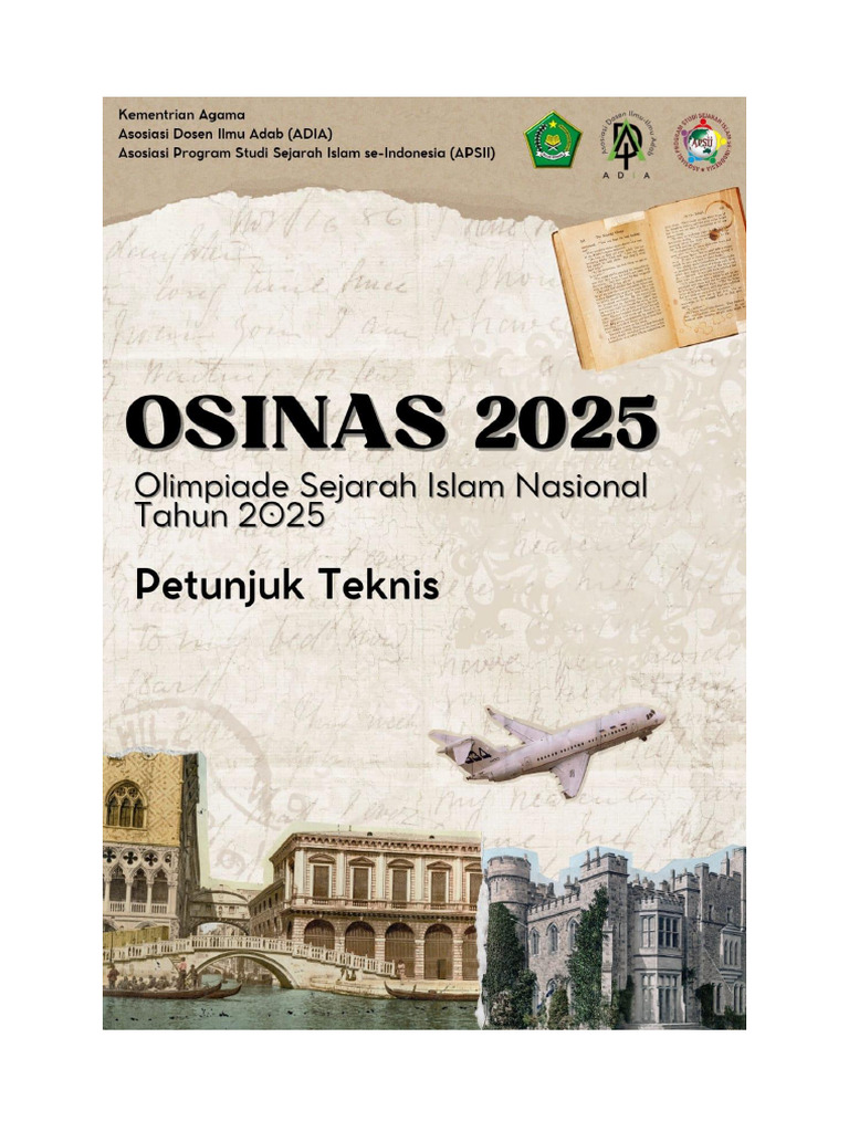 Petunjuk Teknis OSINAS 2025 | PDF
