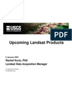 Science New Landsat Productsd Kurtz