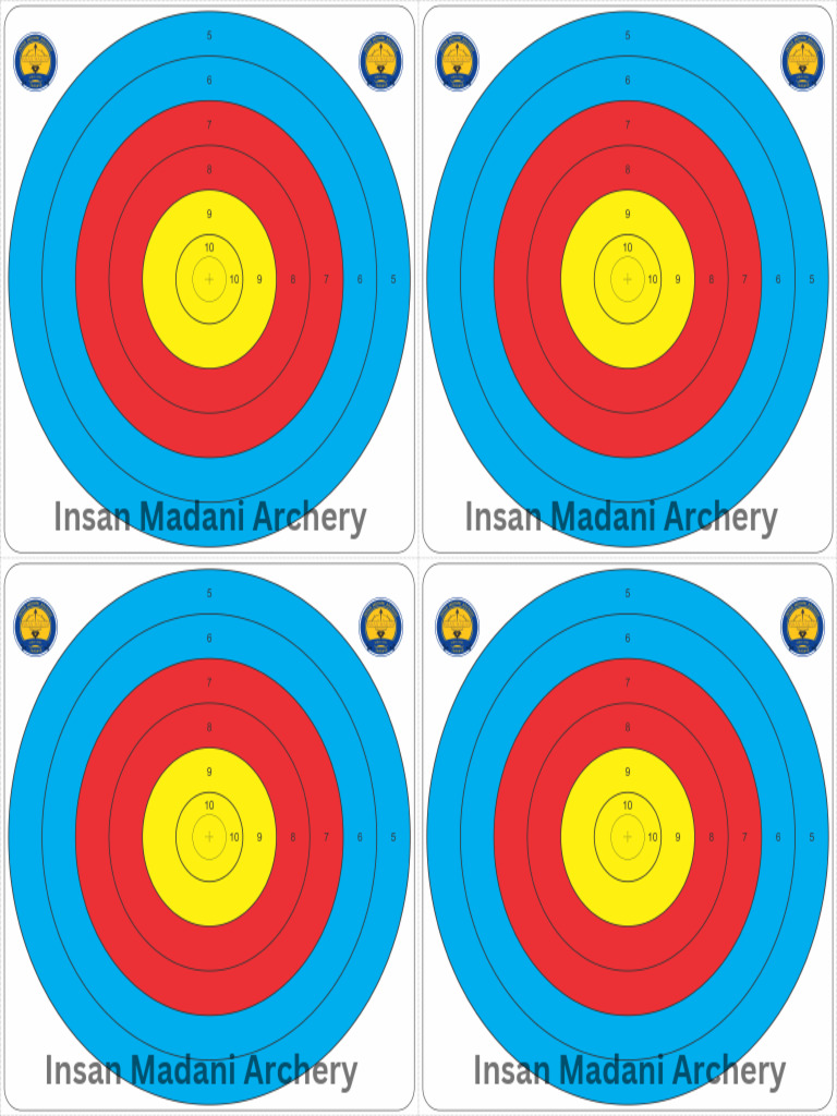 Insan Madani Archery 1 1 | PDF, image size:768x1024
