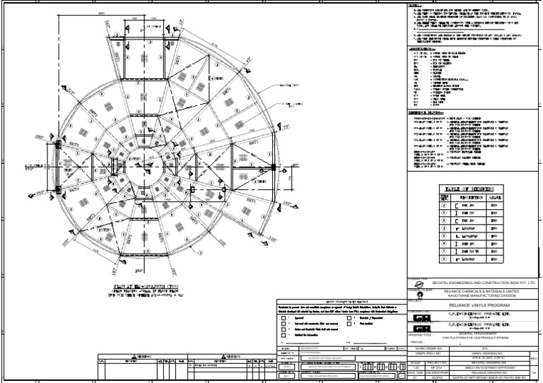 General Arrangement for VCM Sphere | PDF
