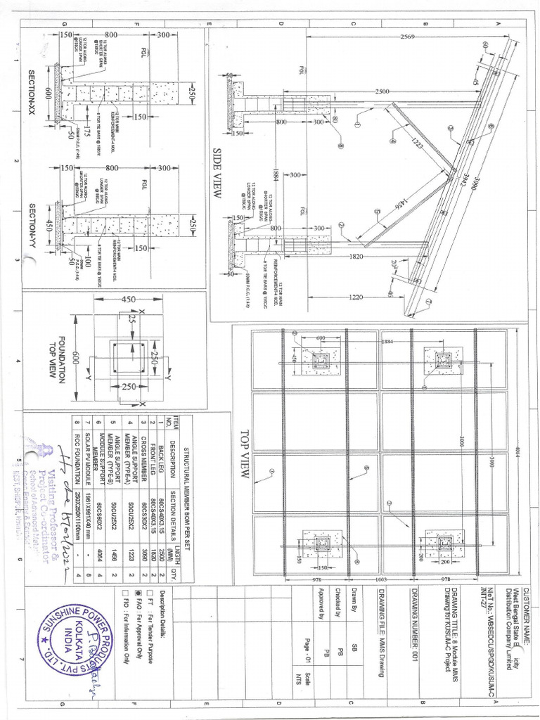 PM KUSUM - MMS Design Document-1 | PDF