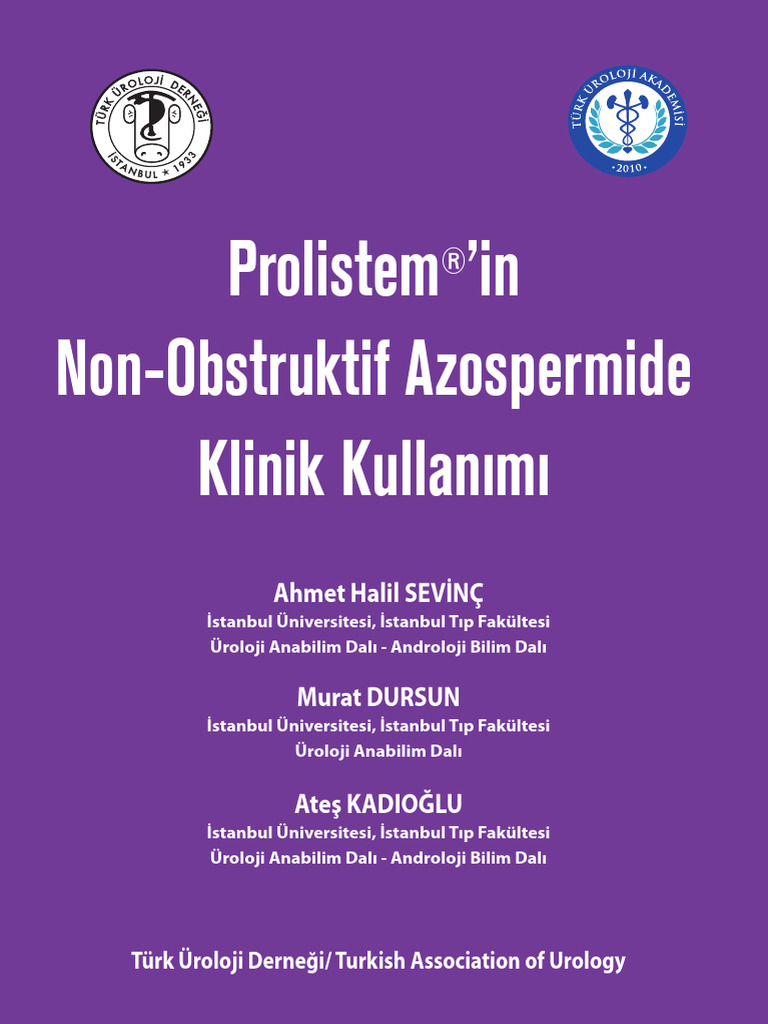 Prolistem in Non Obstruktif Azospermide Klinik Kullanimi | PDF